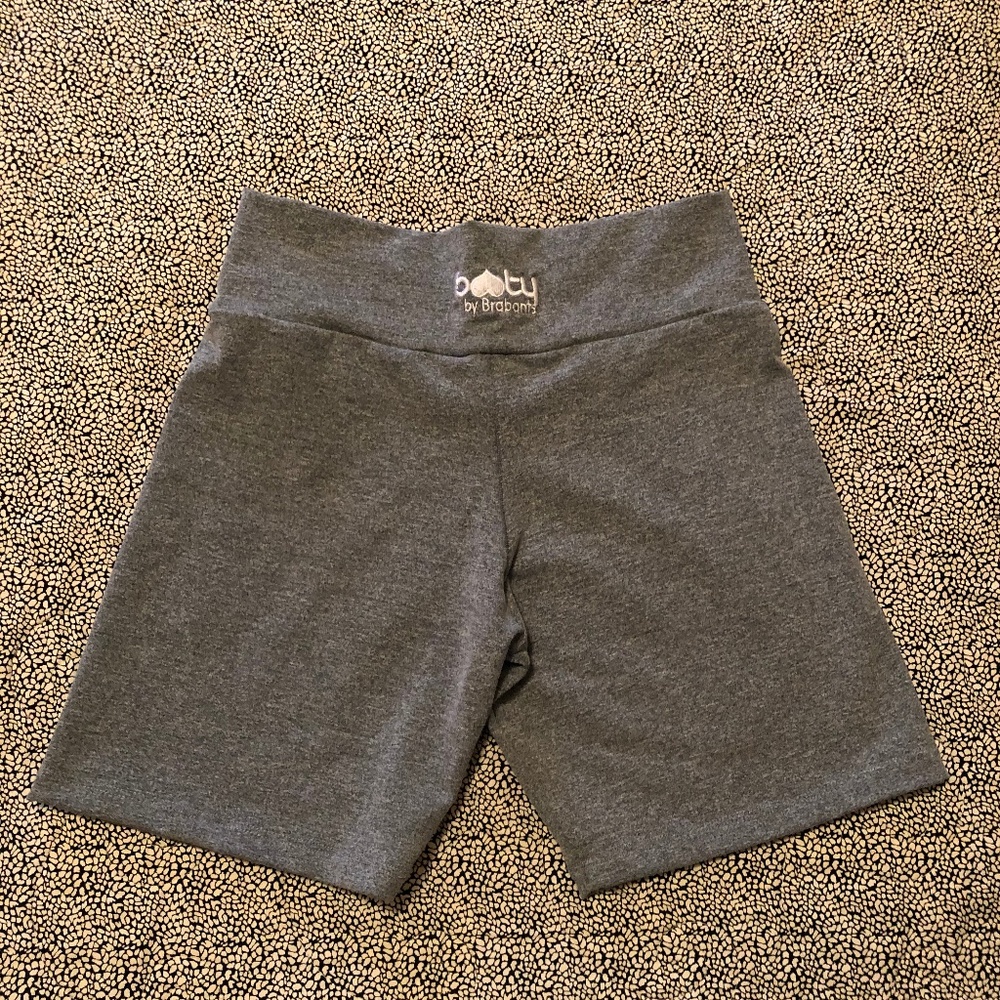 Not Your Average BBBike Shorts, Heather Gray